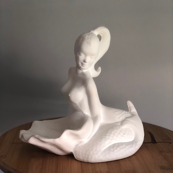 Vintage Mermaid Soap Dish - Picture 7 of 10